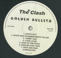 A00575141/LP/ザ・クラッシュ (THE CLASH)「Golden Bullets (CGB-001・パンク・PUNK)」_画像3