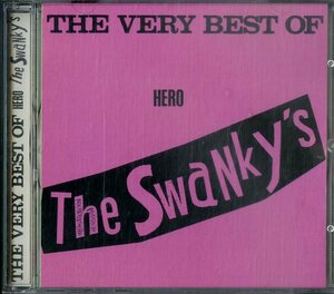 D00155416/CD/The Swankys「The Very Best Of Hero / Very Best Of 2」