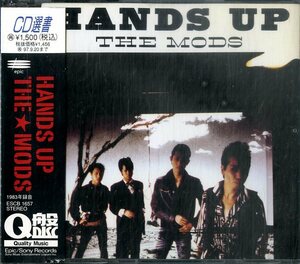 D00155375/CD/THE MODS (ザ・モッズ・森山達也)「Hands Up」