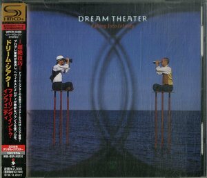 D00155455/CD/ドリーム・シアター (DREAM THEATER)「Falling Into Infinity (2009年・WPCR-13486・SHM-CD・プログレ・ヘヴィメタル)」