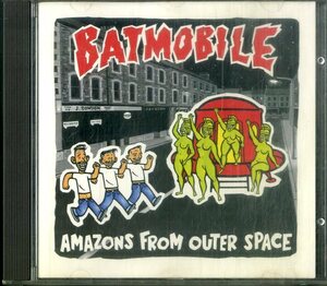 D00155465/CD/バットモービル (BATMOBILE)「Amazons From Outer Space (1989年・C.O.C.K.VI・サイコビリー)」