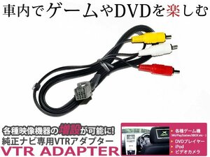 メール便送料無料 VTR VXM-155VSi VXM-155VSi 2015年モデル ビデオ入力コード 映像・音声入力/外部入力ができる