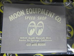 送料85円　MOON EQUIPMENT SPEED SHOP デカール　MOONEYES　ステッカー　IV