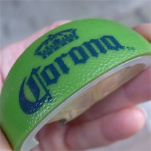 送料130円　Corona Lime Opner　コロナ　栓抜き　キーホルダー_画像1