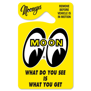 送料70円　MOON Eyeshape パーキング パーミット　MOONEYES