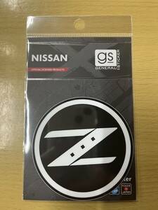 送料90円　日産ステッカー Fairlady Z Z33 サークル ステッカー NS021 NISSAN