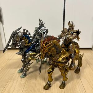 魔導馬 轟天 ギンガ 黄金騎士 銀牙騎士絶狼 牙狼 魔戒可動 GARO フィギュア イクイップ&プロップ ゴウテン ガロ ゼロ