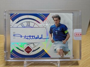 2022 National Treasures World Cup Timeless Talents マルディーニ◆直筆サインカード【Paolo Maldini】 Auto /99 オンカード◆レデ未開封