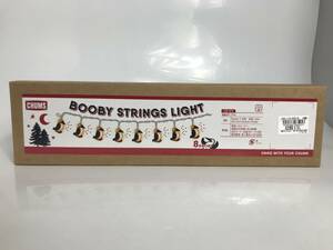 □新品 未使用 CHUMS チャムス BOOBY STRINGS LIGHT ブービーストリングライト CH62-1716 電池式 単三乾電池三本 全長2.6ｍ キャンプ