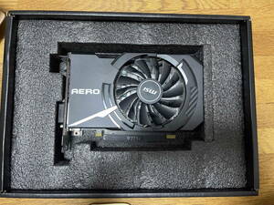 MSI GeForce GTX 1060 AERO ITX 6G OC（ジャンク）