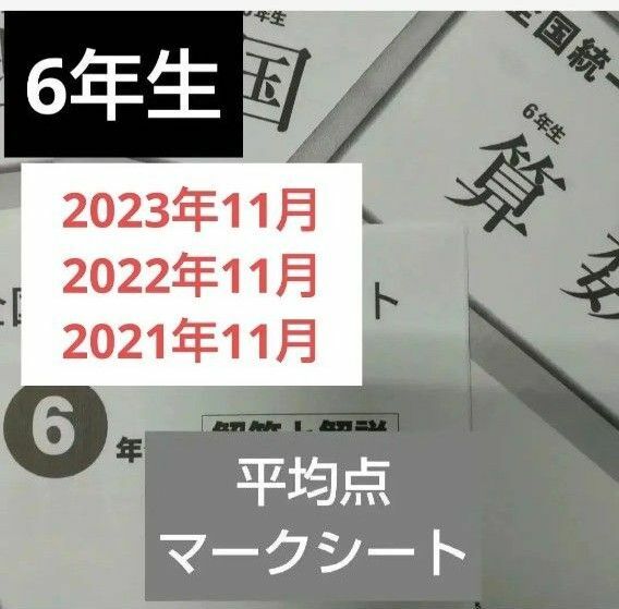 全国統一小学生テスト6年生