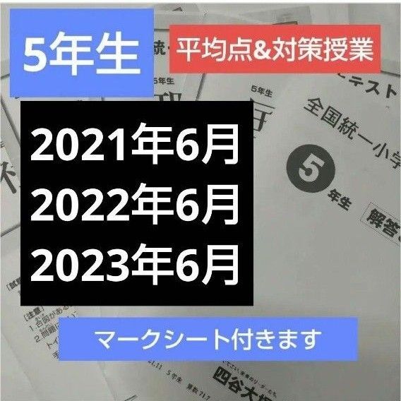 全国統一小学生テスト5年生