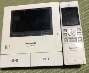 Panasonic VL-WD612 Panasonic VL-MWD501 モニター テレビドアホン 通電、動作確認済み