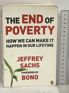 洋書 The End of Poverty: How We Can Make it Happen in Our Lifetime (English Edition) Penguin