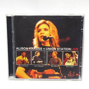 CD アリソン・クラウス Alison Krauss & Union Station Live 2枚組 ネコポス 送料無料 匿名配送