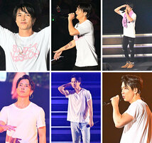 山下智久／TOMOHISA YAMASHITA ARENA TOUR 2023　-Sweet Vision-／生写真×B12 _画像2