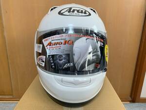 Arai アストロIQ グラスホワイト