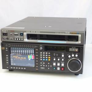 SONY HDCAM-SRレコーダー SRW-5800 使用時間極少 動作良好 *391894