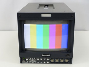 IKEGAMI HTM-1005RA2 10型ビデオモニター SD/HDコンポーネント HD-SDI *385317