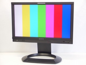 SONY LMD-2041W 20型マルチフォーマットモニター スタンド変更　 3G-SDI/HDMI 訳あり品 *372064