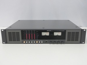 MUSASHI DAM-200 デジタルオーディオモニター AES/EBU 動作品 DAM-2AES01 *392456