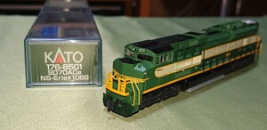 KATO 176-8501 EMD SD70ACe NS Erie #1068 NS heritage カトー アメリカ型ディーゼル機関車 ノーフォークサザン 