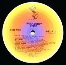 Disco/Soul◆USオリジ◆Sting - Pleasure◆ABC Records / AA-1110◆超音波洗浄_画像4