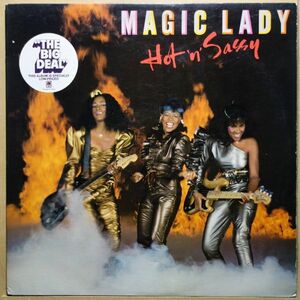 Funk/Boogie/Soul◆USオリジ◆Magic Lady - Hot 'n' Sassy◆Paulinho Da Costa◆A&M Records / SP-6-4891◆超音波洗浄