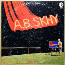 Blues Rock/Psychedelic Rock/Funk◆USオリジ/C.Slv◆A. B. Skhy - A. B. Skhy◆サイケデリックロック◆SE4628◆超音波洗浄_画像1