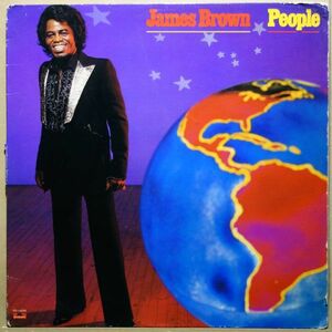 Funk/Soul◆USオリジ◆James Brown - People◆ブレイク◆Polydor / PD-1-6258◆超音波洗浄