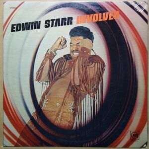 Soul◆USオリジ◆未開封◆Edwin Starr - Involved◆J Dillaネタ◆Sly & the Family Stoneのカヴァー◆Gordy / GS956 L