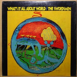 Soul◆USオリジ/シュリンク◆The Swordsmen - What's It All About World◆The Beatlesのカヴァー◆RCA Victor / LSP-4544◆超音波洗浄