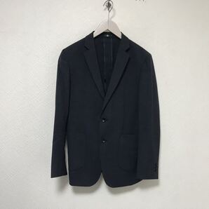 本物スーツセレクトSUITSELECTウールポリテーラードジャケットセットアップスラックスパンツメンズサーフビジネススーツS紺ネイビーA4/165