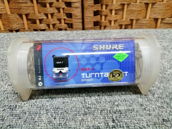 未開封 SHURE シュアー M44-7