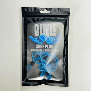 Buell surf ear plug ビュエル イヤープラグ 耳栓 耳せん サーフィン イアー 読書 睡眠 旅行 集中 安眠