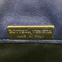 740★1円スタート★BOTTEGA VENETA ボッテガヴェネタ ミニ　ショルダーバッグ イントレチャート ブルー　ポシェット　レディース　メンズ_画像10