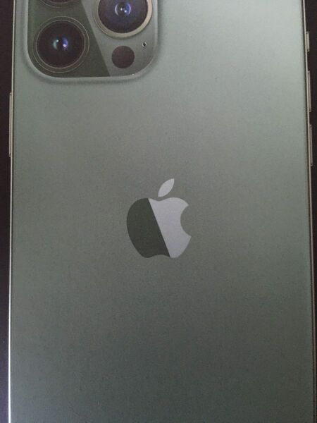 iPhone 13 Pro Max 512GB - アルパイングリーン（SIMフリー）Apple store 購入　新品未開封
