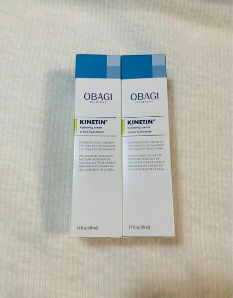 カイネチン (オバジ) Obagi Clinical Kinetin+ Hydrating Cream 50ml 2本