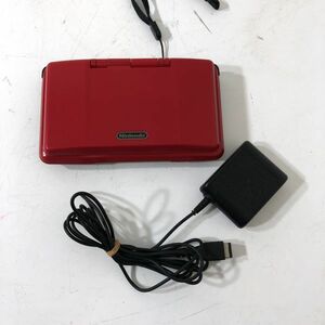 【送料無料】ニンテンドーDS NintendoDS NTR-001 本体 赤 レッド ACアダプター付き AA1004小3037/1107