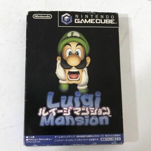 【送料無料】GAMECUBE GC ゲームキューブ ソフト ルイージマンション AA1101小3248/1116