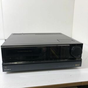 SONY ビデオカセットレコーダー EDV-9000 ビデオデッキ ジャンク AA1101大2458/1123