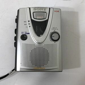 ★動作確認済★ SONY カセットプレーヤー テープレコーダー TCM-400 AA1101小3258/1123