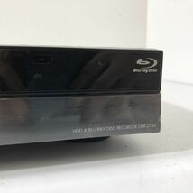 TOSHIBA 東芝 HDD ブルーレイディスク レコーダー REGZA DBR-Z160 2011年製 通電確認済み AAL1115大2515/1129_画像2
