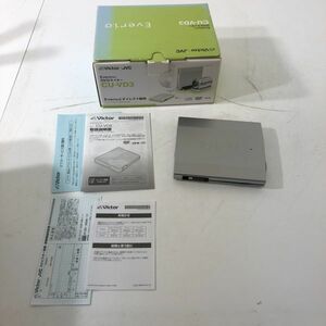 【未使用品】Victor DVDライター CU-VD3 AAL1115小3467/1129