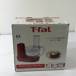 【送料無料】 T-fal ティファール フードプロセッサー MB 601 MINIPRO ミニプロ ミキサー レッド 調理器具 AAL1115大2538/1129