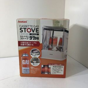 【未使用品】Iwatani イワタニ カセットガスストーブ デカ暖 屋内専用 CB-STV-DKD AAL1115大2537/1129