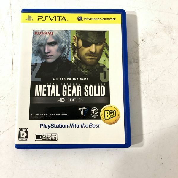 【送料無料】PS2 プレイステーション2 METAL GEAR SOLID サンズオブリバティー スネークイーター AAL1108小3420/1129