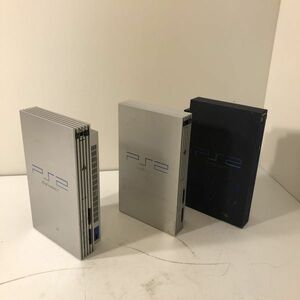 SONY PlayStation2 SCPH-50000 TSS PS2 プレステ 3点まとめて 本体のみ 通電確認済み AAL1108大2500/1129