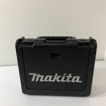 makita マキタ インパクトドライバ用 ケースのみ 空箱 TD136DRFXB AAL1108大2467/1129_画像1