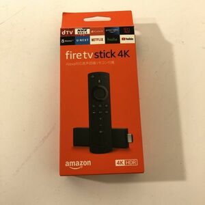 【送料無料】Amazon アマゾン Fire TV Stick 4K 第2世代 箱 付属品 説明書付き AAL1025小3351/1129